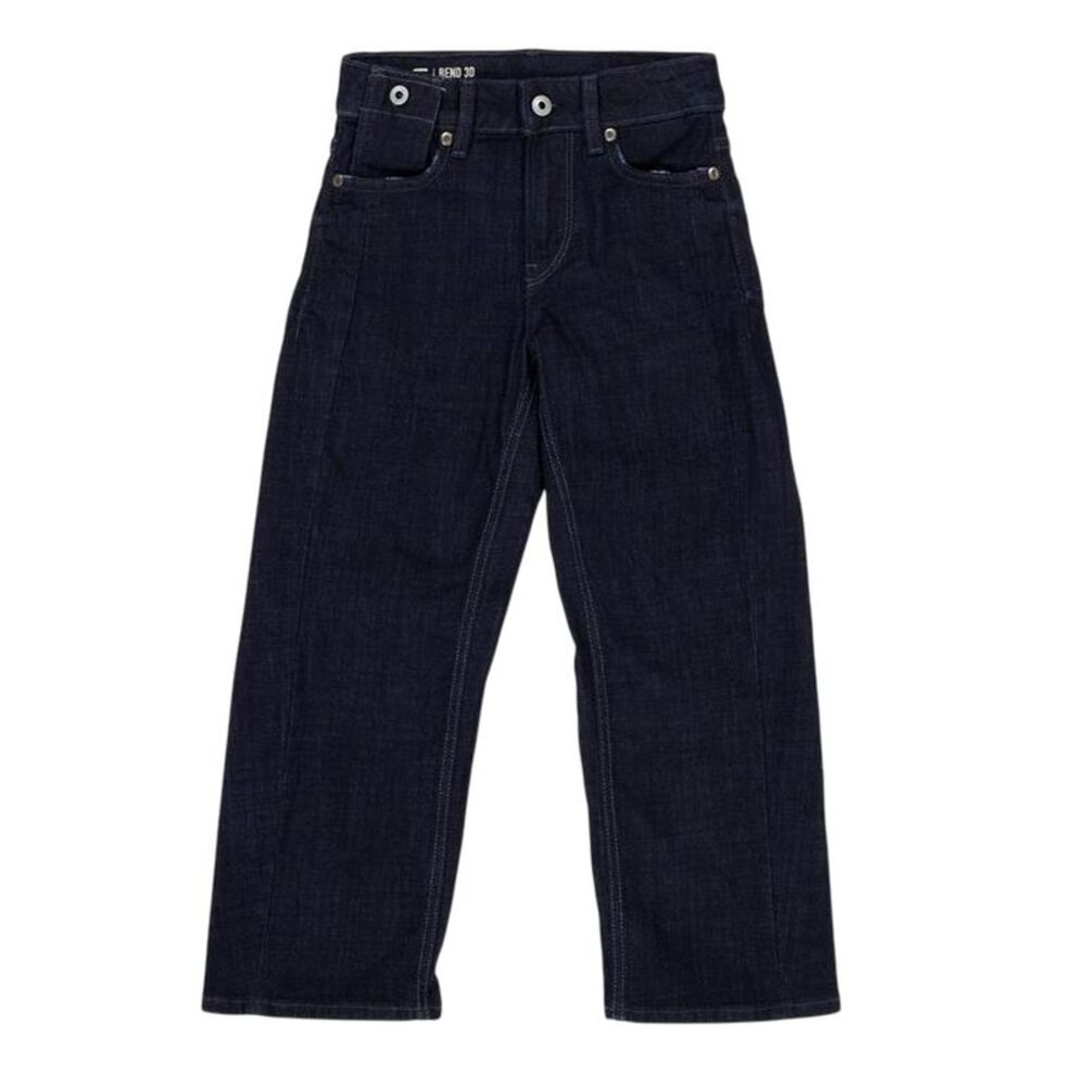 G-Star Childrens/Kids 3D Relaxed Wide Leg Jeans / Raw